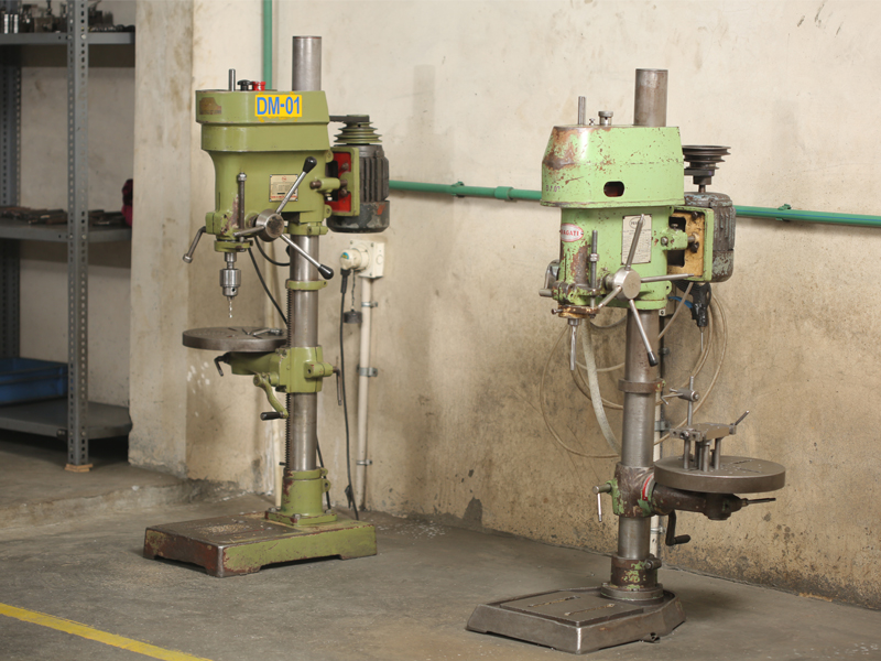 Conventional Drilling Machine